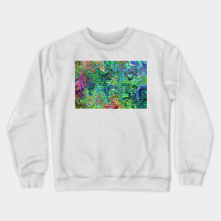 GLORY - Original Abstract Design Crewneck Sweatshirt